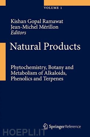 ramawat kishan gopal (curatore); mérillon jean-michel (curatore) - natural products