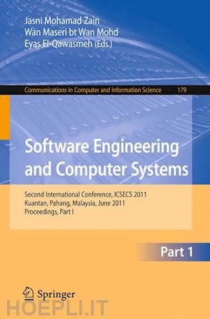 zain jasni mohamad (curatore); wan mohd wan maseri (curatore); el-qawasmeh eyas (curatore) - software engineering and computer systems, part i