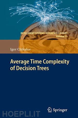 chikalov igor - average time complexity of decision trees