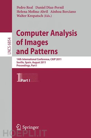 berciano ainhoa (curatore); díaz-pernil daniel (curatore); kropatsch walter (curatore); molina-abril helena (curatore); real pedro (curatore) - computer analysis of images and patterns