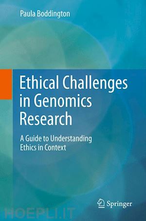 boddington paula - ethical challenges in genomics research