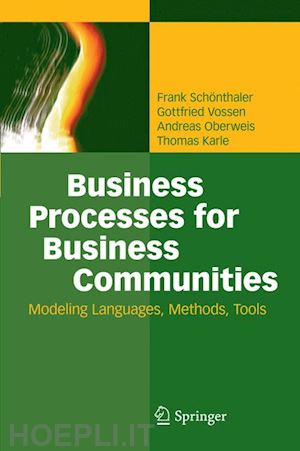 schönthaler frank; vossen gottfried; oberweis andreas; karle thomas - business processes for business communities