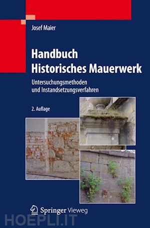 maier josef - handbuch historisches mauerwerk