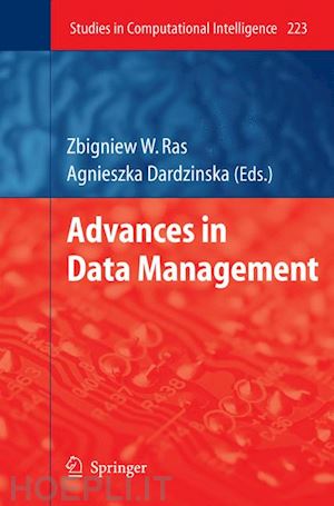 ras zbigniew w. (curatore); dardzinska agnieszka (curatore) - advances in data management