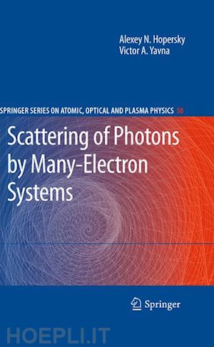 hopersky alexey n.; yavna victor a. - scattering of photons by many-electron systems
