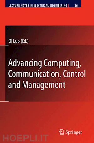 luo qi (curatore) - advancing computing, communication, control and management