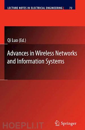 luo qi (curatore) - advances in wireless networks and information systems