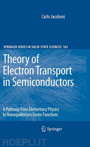 jacoboni carlo - theory of electron transport in semiconductors