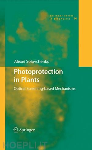 solovchenko alexei - photoprotection in plants