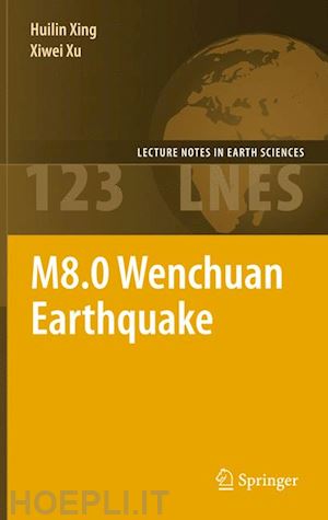 xing huilin; xu xiwei - m8.0 wenchuan earthquake