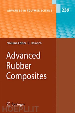 heinrich gert (curatore) - advanced rubber composites