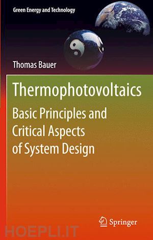 bauer thomas - thermophotovoltaics