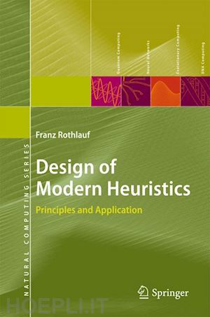 rothlauf franz - design of modern heuristics