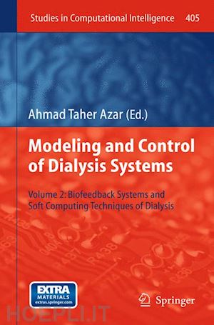 azar ahmad taher (curatore) - modeling and control of dialysis systems