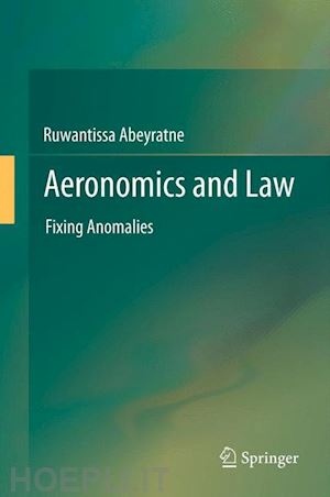 abeyratne ruwantissa - aeronomics and law