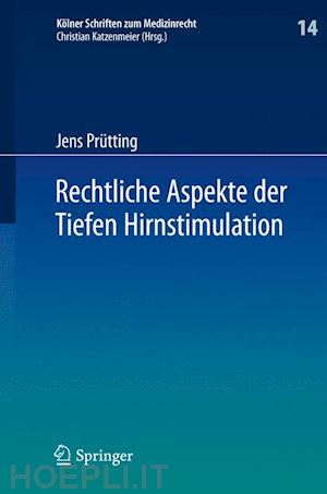 prütting jens - rechtliche aspekte der tiefen hirnstimulation