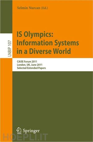 nurcan selmin (curatore) - is olympics: information systems in a diverse world