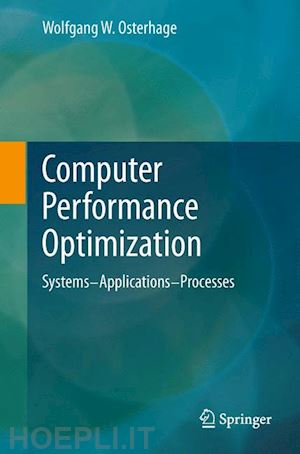 osterhage wolfgang w. - computer performance optimization