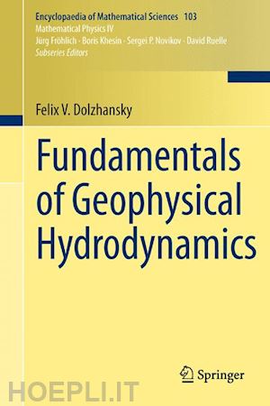 dolzhansky felix v. - fundamentals of geophysical hydrodynamics