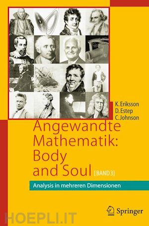 eriksson kenneth; estep donald; johnson claes - angewandte mathematik: body and soul