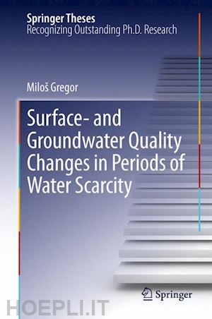 gregor miloš - surface- and groundwater quality changes in periods of water scarcity