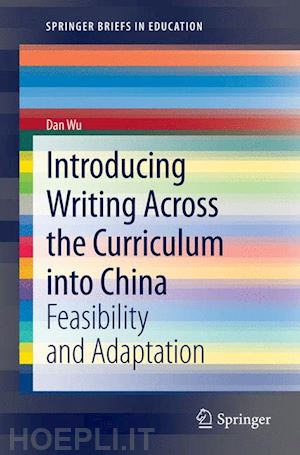 wu dan - introducing writing across the curriculum into china