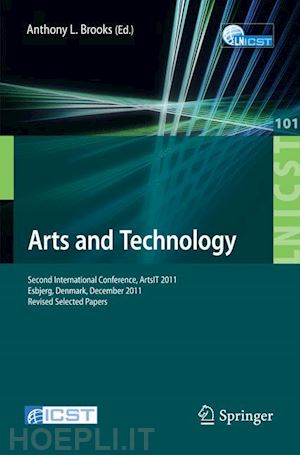 brooks anthony l. (curatore) - arts and technology