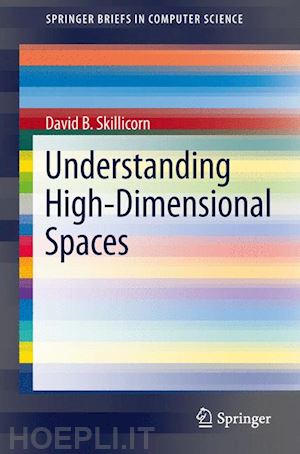 skillicorn david b. - understanding high-dimensional spaces