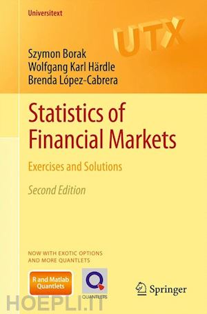 borak szymon; härdle wolfgang karl; lópez-cabrera brenda - statistics of financial markets