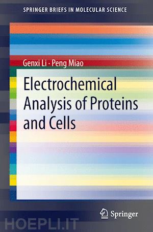 li genxi; miao peng - electrochemical analysis of proteins and cells