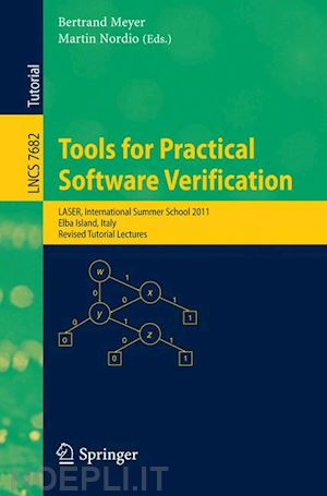 meyer bertrand (curatore); nordio martin (curatore) - tools for practical software verification