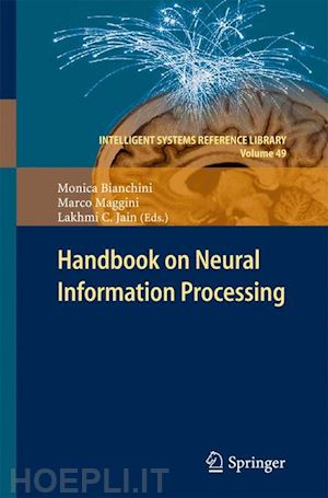 bianchini monica (curatore); maggini marco (curatore); jain lakhmi c. (curatore) - handbook on neural information processing