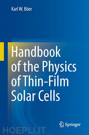 böer karl w. - handbook of the physics of thin-film solar cells