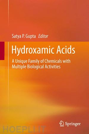 gupta satya p. (curatore) - hydroxamic acids