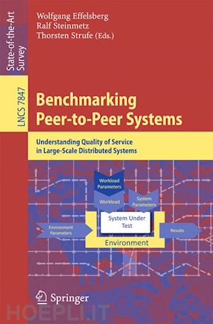 effelsberg wolfgang (curatore); steinmetz ralf (curatore); strufe thorsten (curatore) - benchmarking peer-to-peer systems