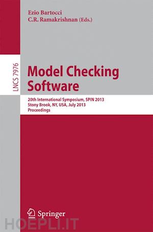 bartocci ezio (curatore); ramakrishnan c. r. (curatore) - model checking software