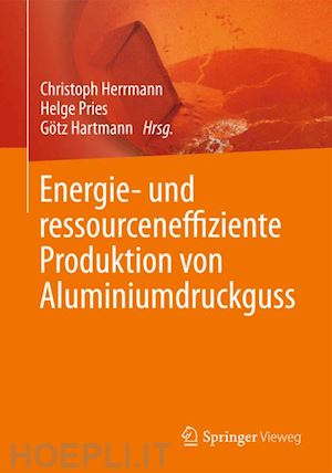 herrmann christoph (curatore); pries helge (curatore); hartmann götz (curatore) - energie- und ressourceneffiziente produktion von aluminiumdruckguss