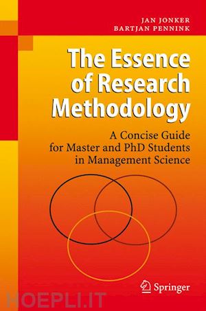 jonker jan; pennink bartjan - the essence of research methodology