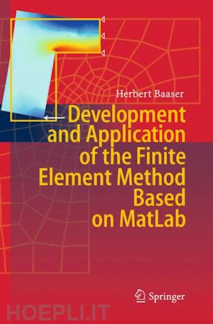 baaser herbert - development and application of the finite element method based on matlab