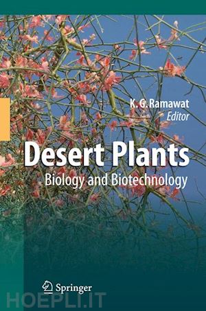 ramawat kishan gopal (curatore) - desert plants