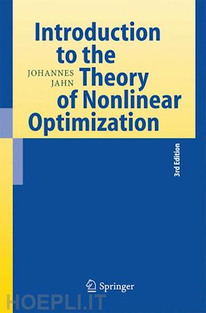 jahn johannes - introduction to the theory of nonlinear optimization