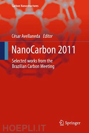 avellaneda césar (curatore) - nanocarbon 2011