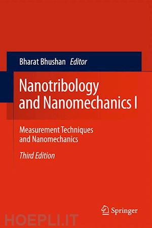 bhushan bharat (curatore) - nanotribology and nanomechanics i