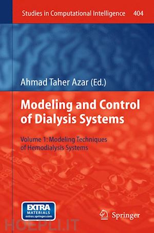 azar ahmad taher (curatore) - modelling and control of dialysis systems