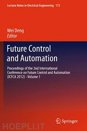 deng wei (curatore) - future control and automation