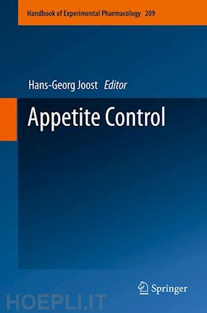 joost hans-georg (curatore) - appetite control