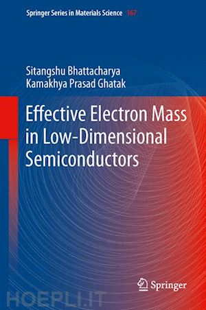 bhattacharya sitangshu; ghatak kamakhya prasad - effective electron mass in low-dimensional semiconductors