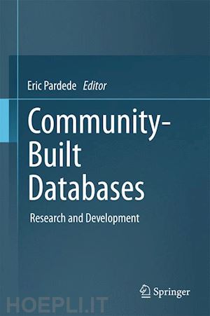 pardede eric (curatore) - community-built databases