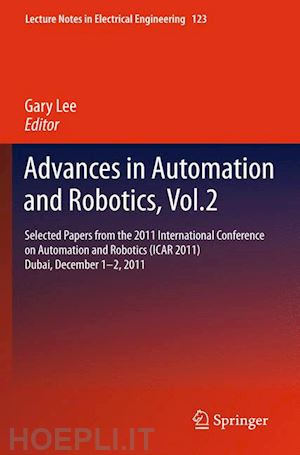 lee gary (curatore) - advances in automation and robotics, vol.2