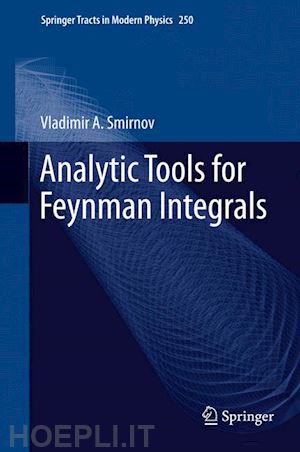 smirnov vladimir a. - analytic tools for feynman integrals
